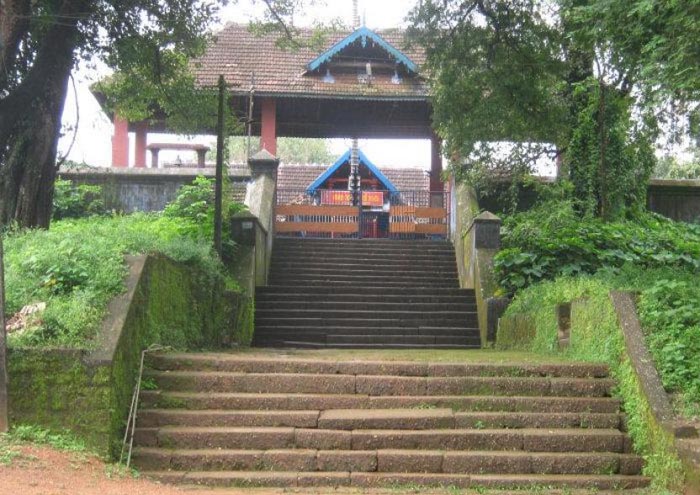 Thirumandhamkunnu Bhagavathy Temple Malappuram Kerala 
